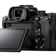 Sadly, it seem like the A1's rear display can only tilt up and down, but not swivel out to the sides.